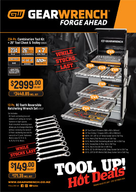 Click to download current Gearwrench Catalogue