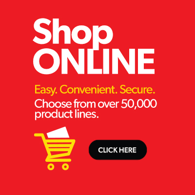 Click here to shop from our extensive online store