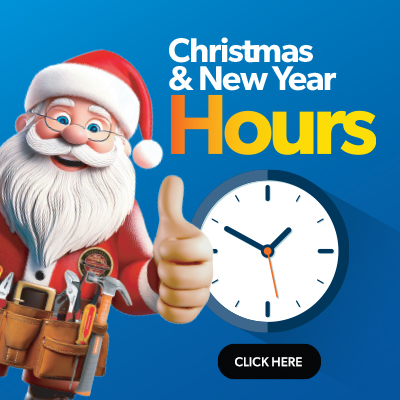 Click to see our Christmas 2024 and New Year 2025 Trading Hours 