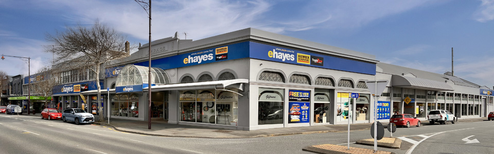 E Hayes 168 Dee St Invercargill 